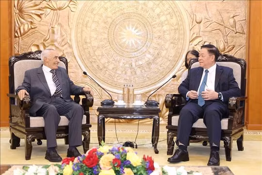 Thúc đẩy mối quan hệ hợp tác Việt Nam - Maroc ngày càng phát triển