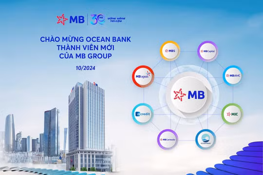 OceanBank chính thức trở thành thành viên mới của Ngân hàng TMCP Quân đội
