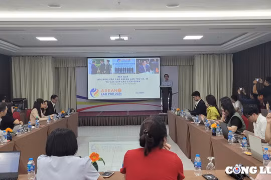 Bộ Thông tin và Truyền thông tổ chức tập huấn, cung cấp thông tin về tình hình và định hướng hợp tác ASEAN