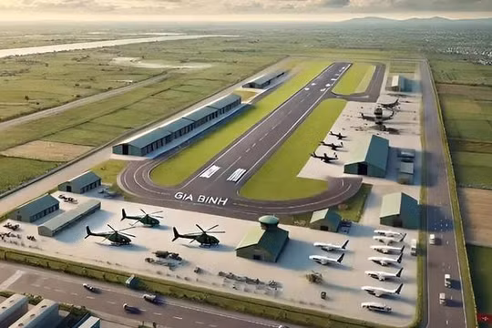 Bắc Ninh ra văn bản hỏa tốc, thúc thẩm định, phê duyệt Dự án thành phần Sân bay Gia Bình