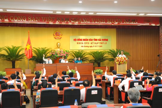 Ngày mai (18/10), HĐND tỉnh Hải Dương khóa XVII tổ chức Kỳ họp chuyên đề