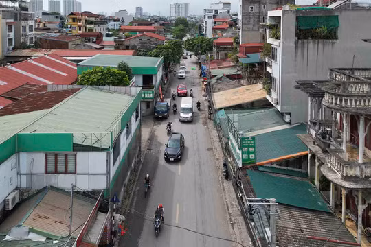 Hà Nội thu hồi gần 100.000m2 đất để nâng cấp, mở rộng đường Lĩnh Nam