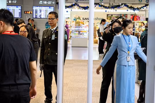 Kiểm soát an ninh hàng không cấp độ 1 dịp Tết Nguyên đán 2024