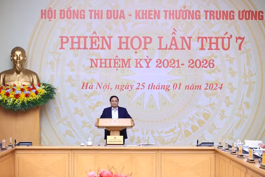 Thủ tướng Phạm Minh Chính: Mọi phong trào thi đua phải vì nhân dân