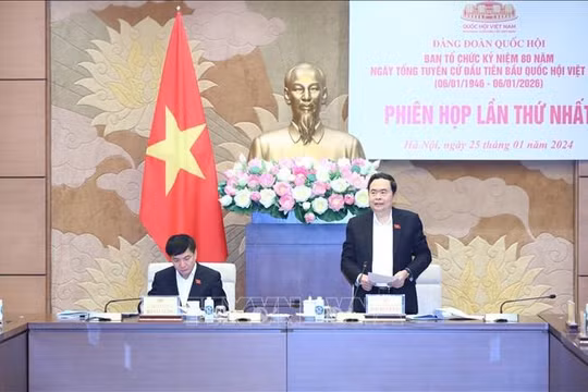 Tổ chức kỷ niệm 80 năm Ngày Tổng tuyển cử đầu tiên bảo đảm trang trọng, thiết thực