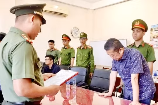Hậu Giang: Bắt tạm giam Chủ tịch hội đồng thành viên và Giám đốc Công ty TNHH Đầu tư phát triển PLC Vị Thanh