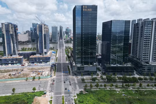 Năm 2023 ghi nhận sự 'bùng nổ' nguồn cung của thị trường văn phòng