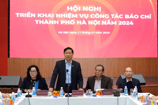Hà Nội: Xây dựng kế hoạch kỷ niệm 100 năm Ngày Báo chí cách mạng Việt Nam