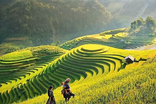 Vịnh Hạ Long, Sa Pa lọt top 7 điểm đến thịnh hành nhất thế giới