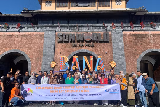 Hơn 26 ngàn lượt khách Indonesia đến Đà Nẵng trong năm 2023