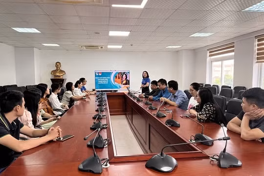 Đoàn Thanh niên cơ quan TƯ Hội Nhà báo Việt Nam là lực lượng xung kích trong mọi hoạt động