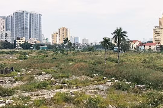 Hà Nội điều chỉnh quy hoạch khu 'đất vàng' 148 Giảng Võ