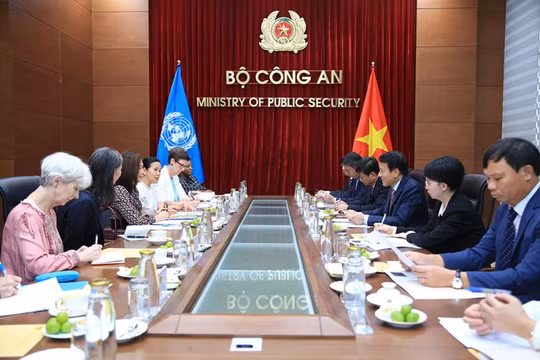 Bộ Công an Việt Nam tích cực tham gia giải quyết các vấn đề toàn cầu