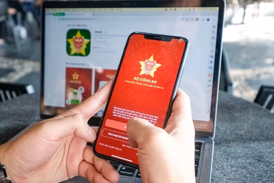 Các bước đăng ký xe qua ứng dụng VNeID