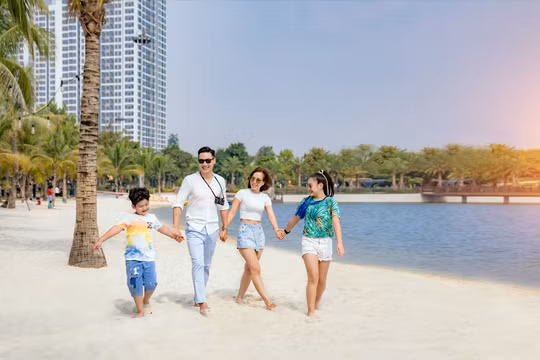 Bốn mùa sống như resort tại The Sola Park