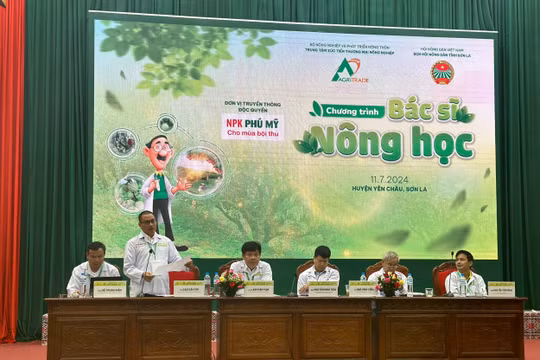 Tiến sĩ bắt bệnh – Đạm Phú Mỹ ra toa – nhà nông phấn khởi