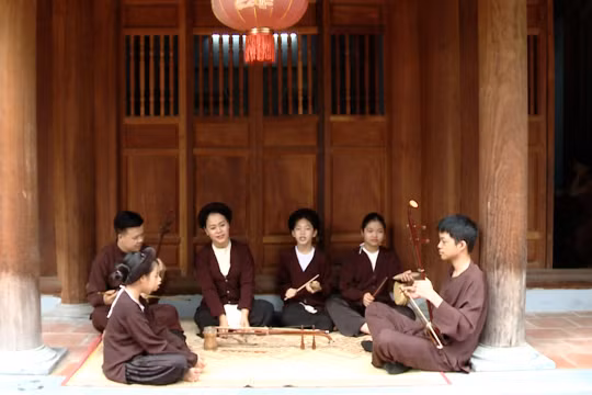 Bảo tồn và lan toả tình yêu nghệ thuật hát Xẩm tới giới trẻ