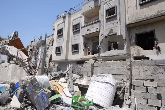 Đảng Dân chủ Mỹ muốn ông Joe Biden ngăn Israel tấn công Rafah
