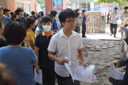 Hà Nội chốt lịch thi vào lớp 10 trường công lập
