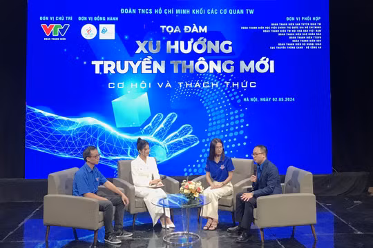 Toạ đàm về xu hướng truyền thông mới: Biến khó khăn thách thức thành cơ hội phát triển