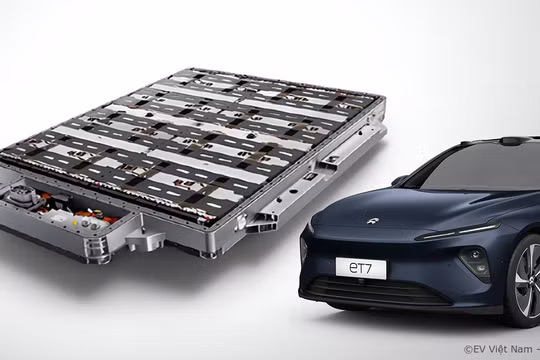 Nio giới thiệu pin xe điện chạy được 1.000km