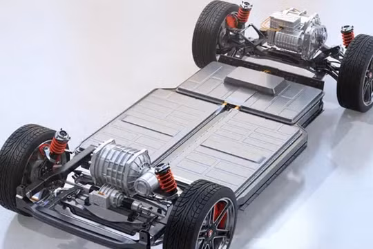 CATL ra mắt khung gầm xe điện chịu va chạm 120 km/h mà không cháy nổ