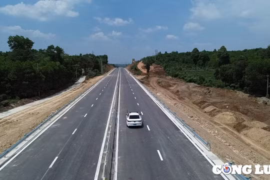 Cao tốc Quy Nhơn - Pleiku dài khoảng 123km được đầu tư thế nào?
