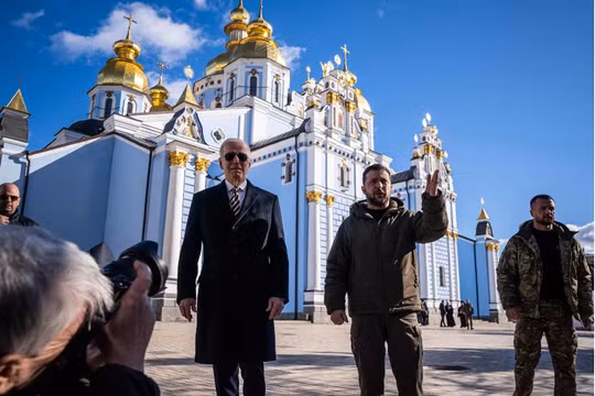 Mỹ chuyển 1 tỷ USD tài sản Nga bị đóng băng cho Ukraine