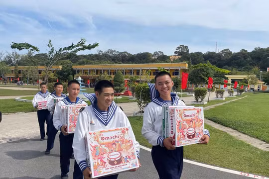 Omachi và những nỗ lực tiếp sức cho lực lượng tuyến đầu