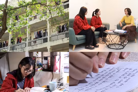 Động viên tinh thần, hỗ trợ đời sống cho sinh viên học xa nhà