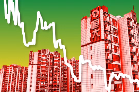 Nhà đầu tư nước ngoài mắc kẹt trong bòng bong nợ của Evergrande