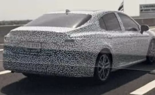 Toyota Camry 2024 chạy thử tại Thái Lan, chờ ngày về Việt Nam