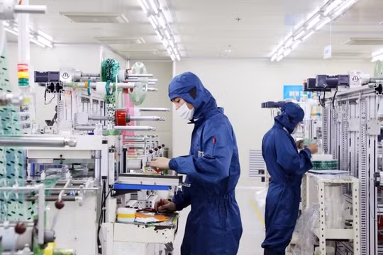 Bắc Ninh: Chỉ số sản xuất công nghiệp quý II tăng 21,4% so cùng kỳ năm trước