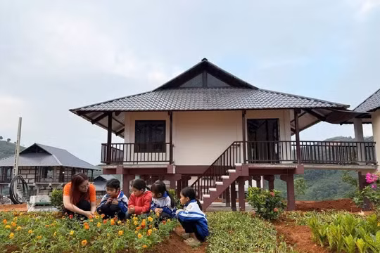 Chuẩn bị bàn giao nhà mới cho người dân Làng Nủ (Lào Cai) vào nửa cuối tháng 12/2024
