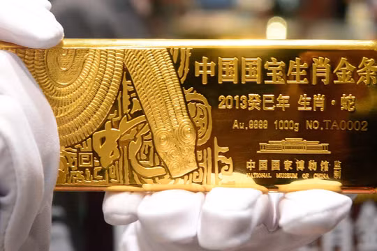 Trung Quốc tăng mua vàng trở lại