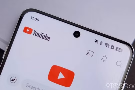 YouTube ra mắt thanh điều hướng trong suốt với hiệu ứng kính mờ