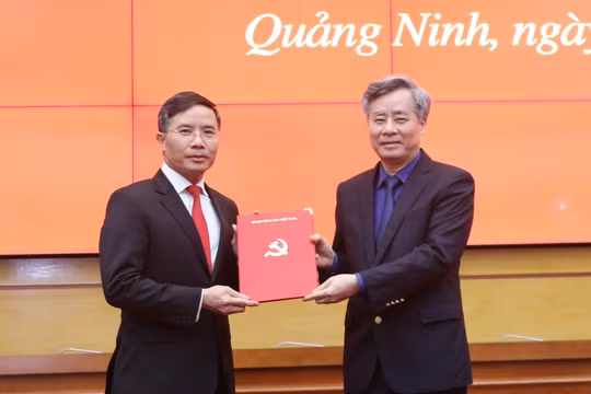 Ông Phạm Đức Ấn giữ chức vụ Phó Bí thư Tỉnh ủy Quảng Ninh