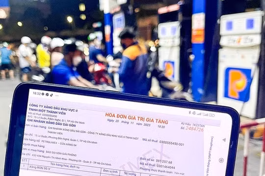 Điều tra xử lý nghiêm gian lận thuế có dấu hiệu hình sự trong phát hành, sử dụng hóa đơn xăng dầu