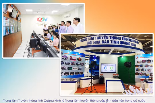 Tinh gọn bộ máy hiệu quả – nhìn từ Trung tâm Truyền thông Quảng Ninh