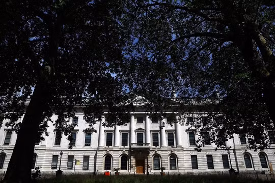 Kế hoạch xây dựng đại sứ quán mới của Trung Quốc tại London bị từ chối