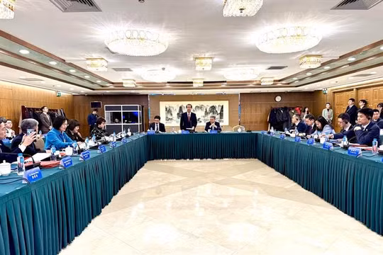 Tăng cường hợp tác đại học giữa Việt Nam và Trung Quốc
