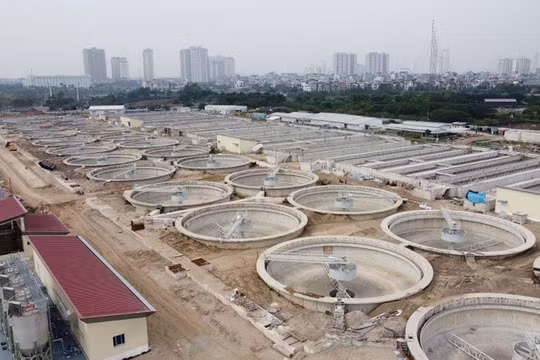 Tổng mức đầu tư dự án Nhà máy xử lý nước thải Yên Xá sau điều chỉnh là 11.196 tỷ đồng