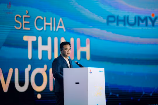 Ra mắt tên và bộ nhận diện thương hiệu mới PHUMY: Bước chuyển mình mạnh mẽ của PVFCCo