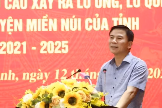 Giải quyết tốt những khó khăn về bố trí dân cư nông thôn là “chìa khóa” góp phần mở “cánh cửa” trong xây dựng nông thôn mới