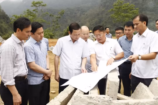 Cẩn thận khi lựa chọn vị trí khu tái định cư cho các hộ dân tại huyện Bá Thước (Thanh Hóa)