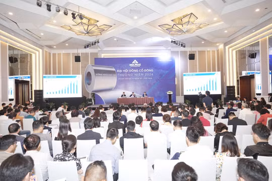 Lợi nhuận của Hòa Phát ước đạt 2.800 tỷ đồng trong quý I 