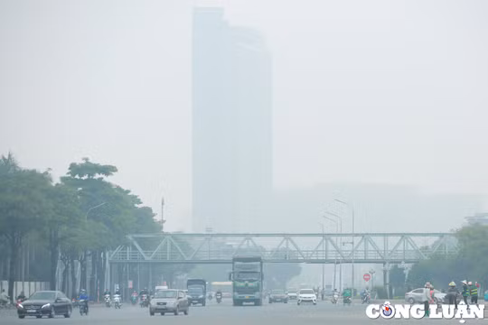 Hơn 7h tối, Hà Nội đứng top 1 về ô nhiễm không khí trên thế giới