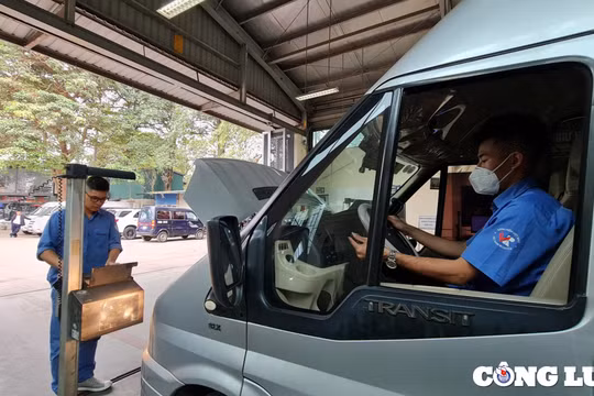 Hà Nội: Kiểm tra, đánh giá việc duy trì điều kiện hoạt động kiểm định xe cơ giới