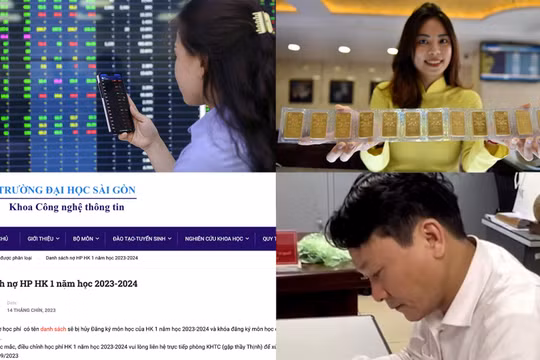 Nóng 18h: Ngân hàng Nhà nước: Sẽ tăng cung vàng miếng để xử lý chênh lệch giá