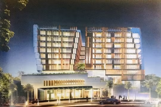 Hà Nội lấy ý kiến về kiến trúc dự án khu đất vàng 61 Trần Phú